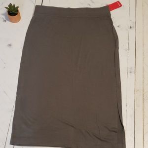 Forever 21 midi skirt